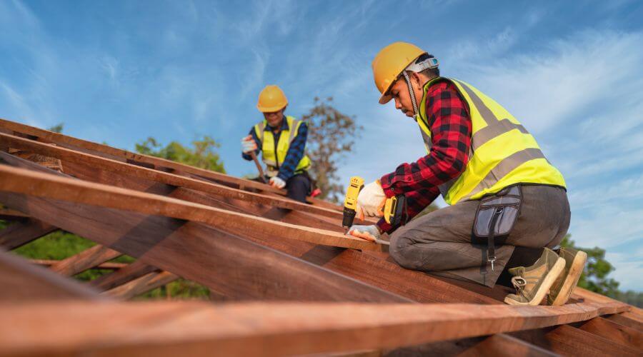 Expert tile roof repair services in Lynn, IN
